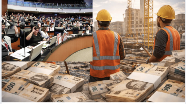 Senado aprueban usar hasta 30% de Afores en obras sin autorización de ahorradores